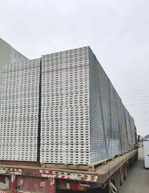 不锈钢硫氧镁净化板