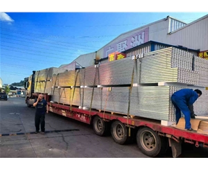 彩钢玻镁净化板 